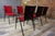 Vintage Occhio Desk Chairs by Roel Vandebeek for Drisag, 2000s, Set of 6 For Sale - Image 6 of 11