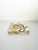 French onyx ashtray dating from the 1970s. Carved from a solid piece of natural stone, the ashtray features a square...