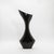 2020s Modern Sculptural Vase in Black Shell by R&y Augousti For Sale - Image 5 of 7