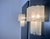 Murano Glass Tube Wall Sconces with 13 White Alabaster Glass Tubes, 1990s, Set of 2 For Sale - Image 15 of 17