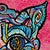This is a one-of-a-kind original abstract painting by San Diego artist, Alexander Arshansky. Its dimensions are...