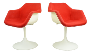 Set of Swedish Chairs by R. Day for Overman, 1960s