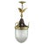 Art Nouveau Hanging Lamp with Eagle, 1890s For Sale