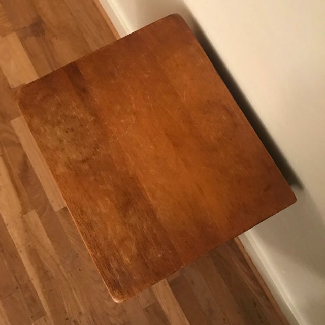 Brown 1930s Vintage Frank Mason Rancho Monterey Nightstand For Sale - Image 8 of 10