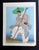 A Japanese Woodblock print by Paul Jacoulet (French, 1896-1960) entitled Le Bonze Errant. Coree (The Wandering Buddhist...