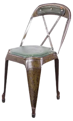 Cross Back Dining Chair from Evertaut, 1930s