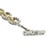 Gold David Yurman Chain Collection 18k Gold Silver Two Tone 10mm Oval Link Bracelet For Sale - Image 8 of 8
