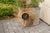 Vintage French Gilt Metal Sunburst Flush Mount Light Fixture from the 1950s For Sale - Image 10 of 11
