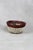 Vintage Hausa Bowl in Leather For Sale - Image 5 of 5