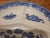 Ceramic Vintage McNichol Blue Willow Divided Grill Plate, Set of 4 For Sale - Image 7 of 7