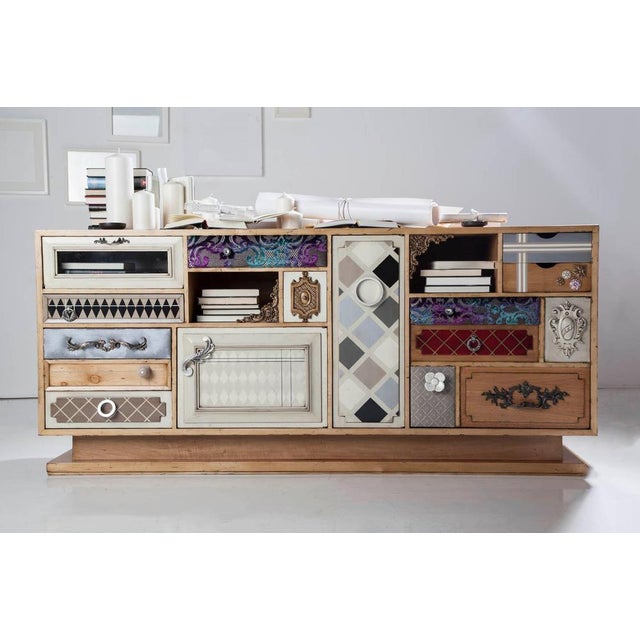 Punk Sideboard 190 by Lola Glamour For Sale - Image 8 of 15