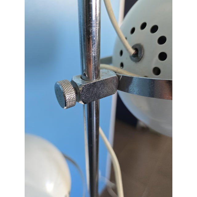 Eyeball Floor Lamp in the style of Gino Sarffati, 1970s For Sale - Image 17 of 18