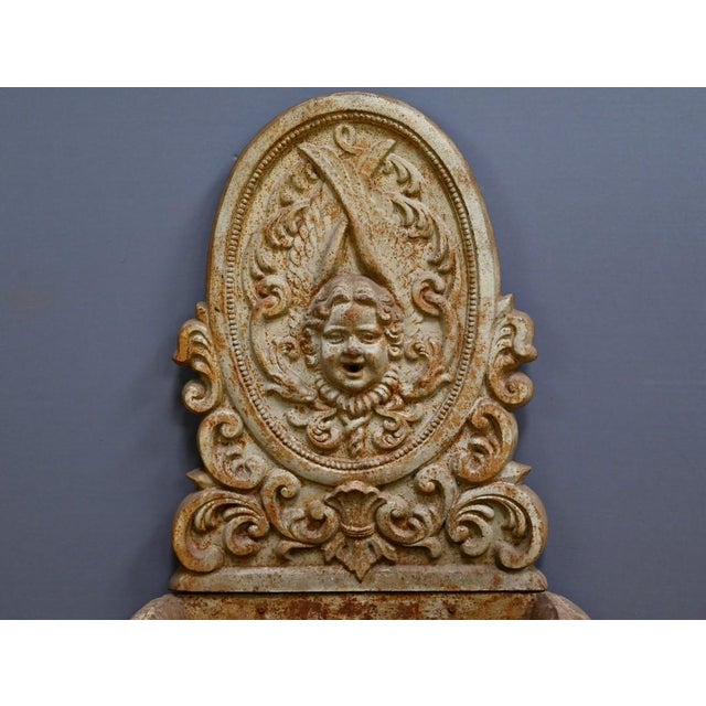 Cast Iron Fountain, 1900s For Sale - Image 3 of 18