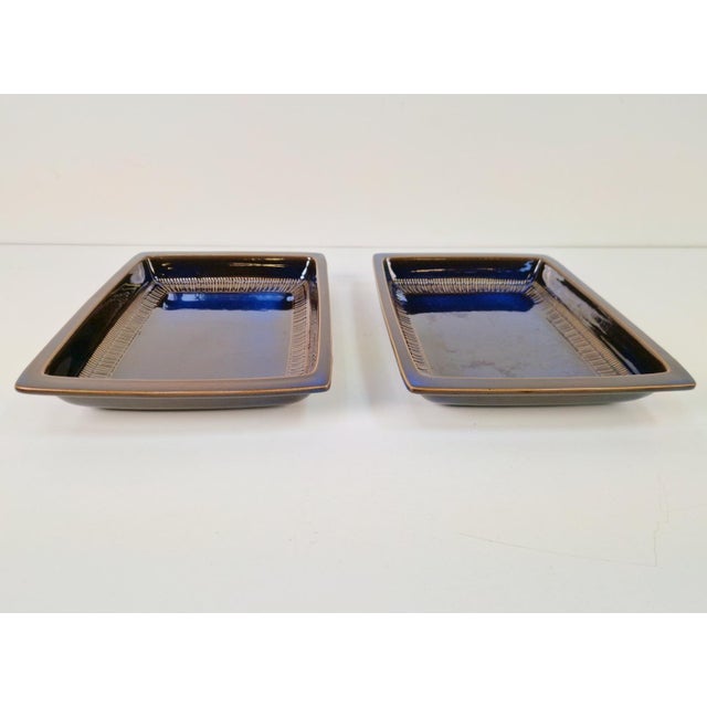 Vintage Swedish Oven Dish by Berit Ternell for Gefle, 1960, Set of 2 For Sale - Image 4 of 12