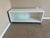 Original Design Within Reach Sapporo storage unit. Smooth sliding frosted glass doors. Gray metal base. Very good shape,...