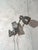 Grey Scissor Wall Lamp by H. Th. J. A. Busquet for Hala Zeist, Netherlands, 1940s For Sale - Image 4 of 15