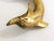 Golden Brass Dolphins, 1980s, Set of 2 For Sale - Image 3 of 9