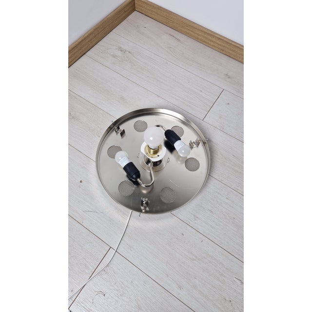Ciuccio Table Lamp in Murano Glass and Metal by V. Nason, 1980s For Sale - Image 12 of 17
