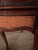 Antique French-Style Writing Desk With Ornate Carvings & Inlaid Wood For Sale - Image 13 of 14