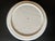White Italian Hand Painted Floral Segmented Plate For Sale - Image 8 of 8