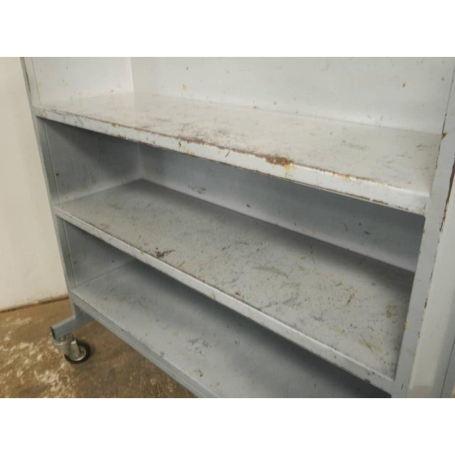 Gray Gray Iron Trolley, 1960s For Sale - Image 8 of 13