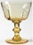 Gold 1960s Lenox Bryce in a Subtle Shade of Antique Yellow - Champagne Sherbet Glasses- Set of 4 For Sale - Image 8 of 8