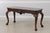 Queen Anne Ardley Hall Marble Top Lion Mask Table For Sale - Image 3 of 18