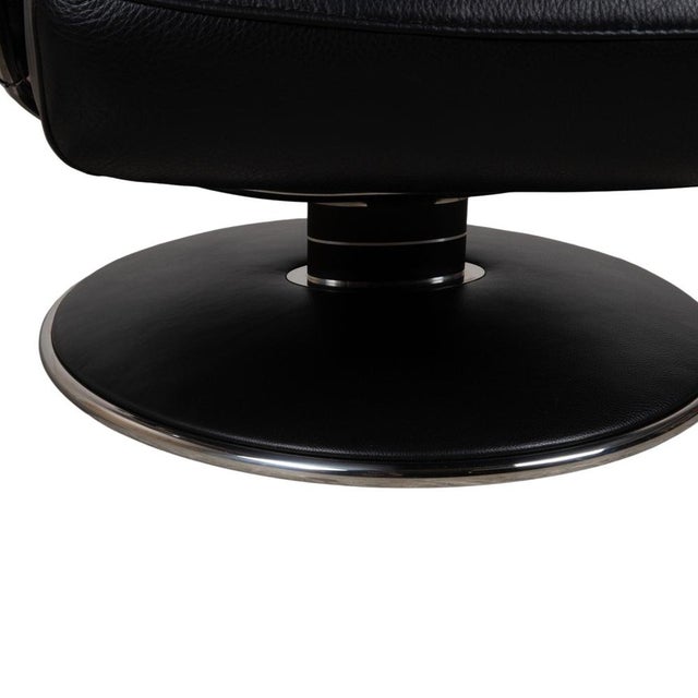 Jazz Recliner Chair in Leather from Stressless For Sale - Image 6 of 18