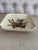 Japanese Vintage Japanese Decorative Porcelain Toyo Plate For Sale - Image 3 of 7