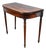 William IV Card Table in Mahogany For Sale