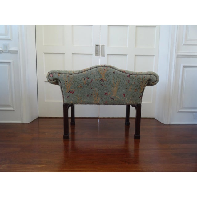 English 19th Century George I Style Settee or Window Seat For Sale - Image 3 of 3