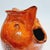 Vintage Orange Glazed Ceramic Face Jug, 1960s For Sale - Image 14 of 15