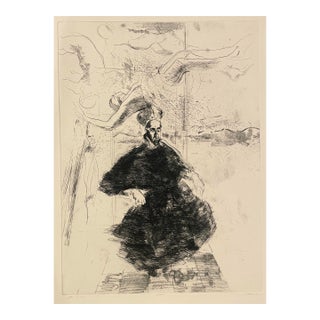 William Patterson After El Greco Etching Artists Proof For Sale