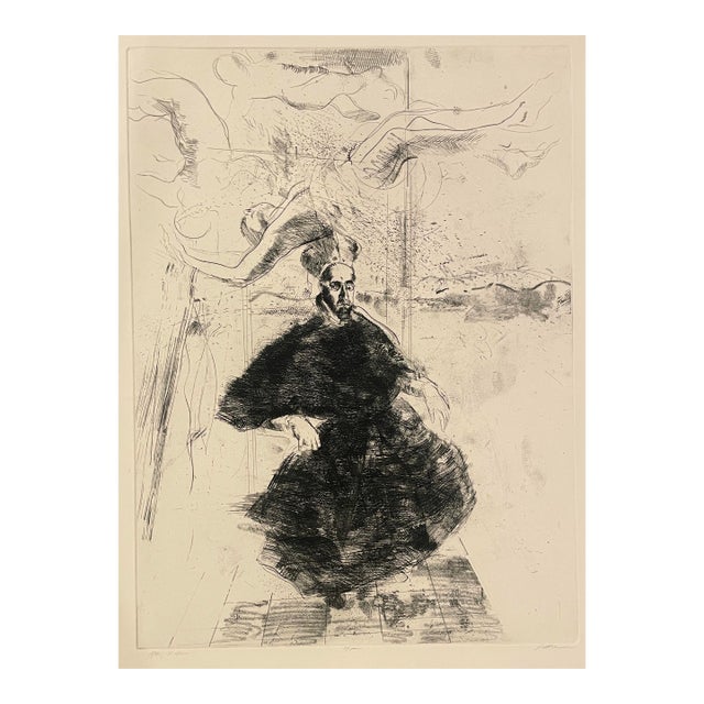 William Patterson After El Greco Etching Artists Proof For Sale
