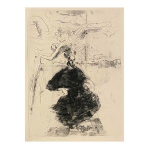 William Patterson After El Greco Etching Artists Proof