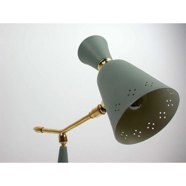 Mid-Century French Table Lamp, 1950s For Sale - Image 4 of 12