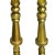 Metal Late 20th Century Brass Candle Holders- Set of 2 For Sale - Image 7 of 9