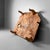 Mid Century Low Burl Wood Table, Japan, 1970s For Sale - Image 12 of 13