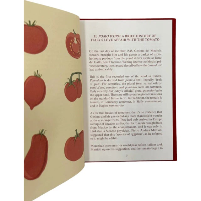 Contemporary Le Sirenuse Hotel Pomodoro Hardcover Book Little Books Series For Sale - Image 3 of 12