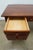 Vintage Ethan Allen American Impressions Solid Wood Writing Desk For Sale - Image 9 of 17
