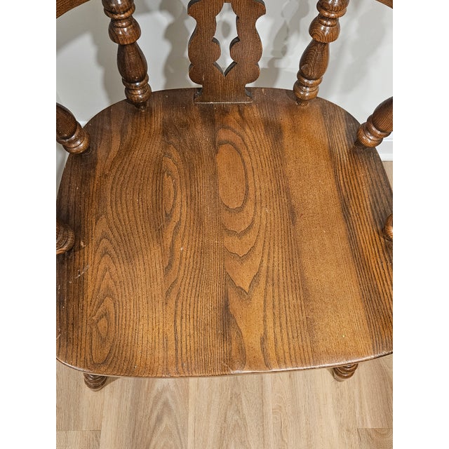 Pennsylvania House Vintage Pennsylvania House Windsor Chair For Sale - Image 4 of 8