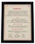 Vintage the 21 Club Nyc Restaurant Framed Dessert Menu New York City For Sale - Image 10 of 10
