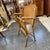 1950s Vintage Industrial Chic Cinema Chair in Iron and Curved Wood from Vimercate, Milan, 1950s For Sale - Image 5 of 11