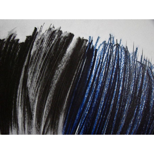 After Hans Hartung, Pastel P.1960-116, 1961, Offset Lithograph For Sale - Image 7 of 11