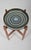 Mid-Century Modern Side Table with Ceramic Bowl by Hundevad and Basse for Knabstrup, 1960s For Sale - Image 3 of 11