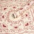 2020s Schumacher X Backdrop Garden Of Hearts Wallpaper In Red For Sale - Image 5 of 5