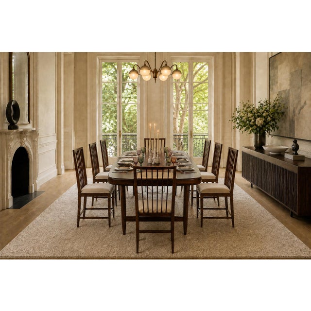 Brazilian Modern Set of Eight Dining Chairs in Rosewood and Mohair by Celina, Brazil, 1960s For Sale - Image 12 of 18