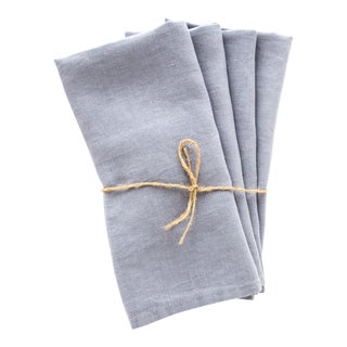 Orage Linen Napkins - Set of 4 For Sale