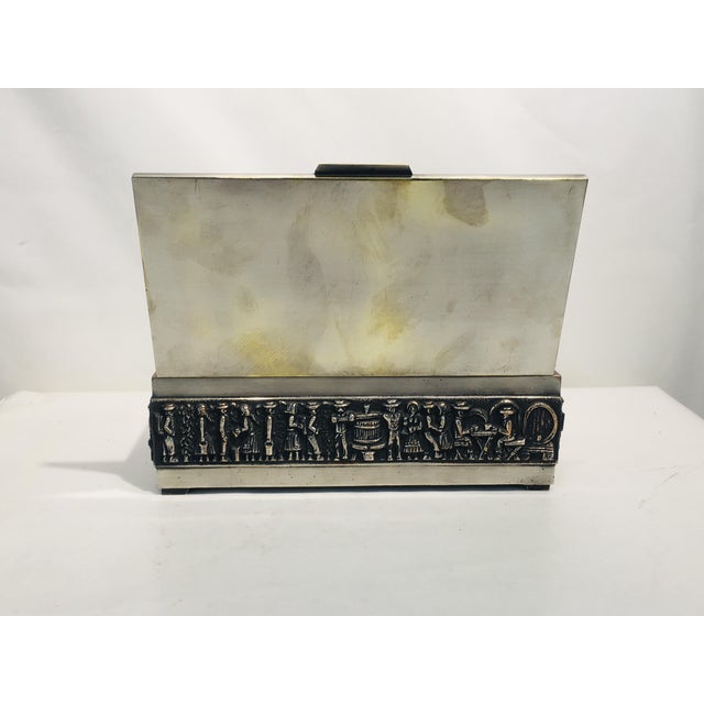 Vintage Industrial Copper Cigar Box, 1960s For Sale - Image 12 of 18
