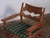 Mid-Century Modern Danish Brutalist Razorblade Armchair from Henning Kjærnulf, 1960s For Sale - Image 3 of 9